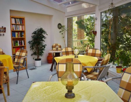 Hotel am Kurpark in Malente Wintergarten