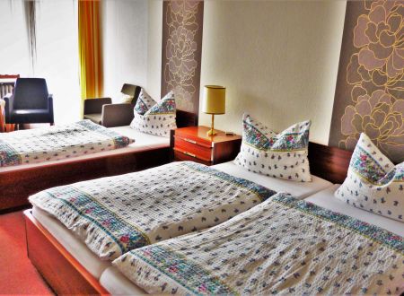 Hotel am Kurpark in Malente 3-Bett-Zimmer