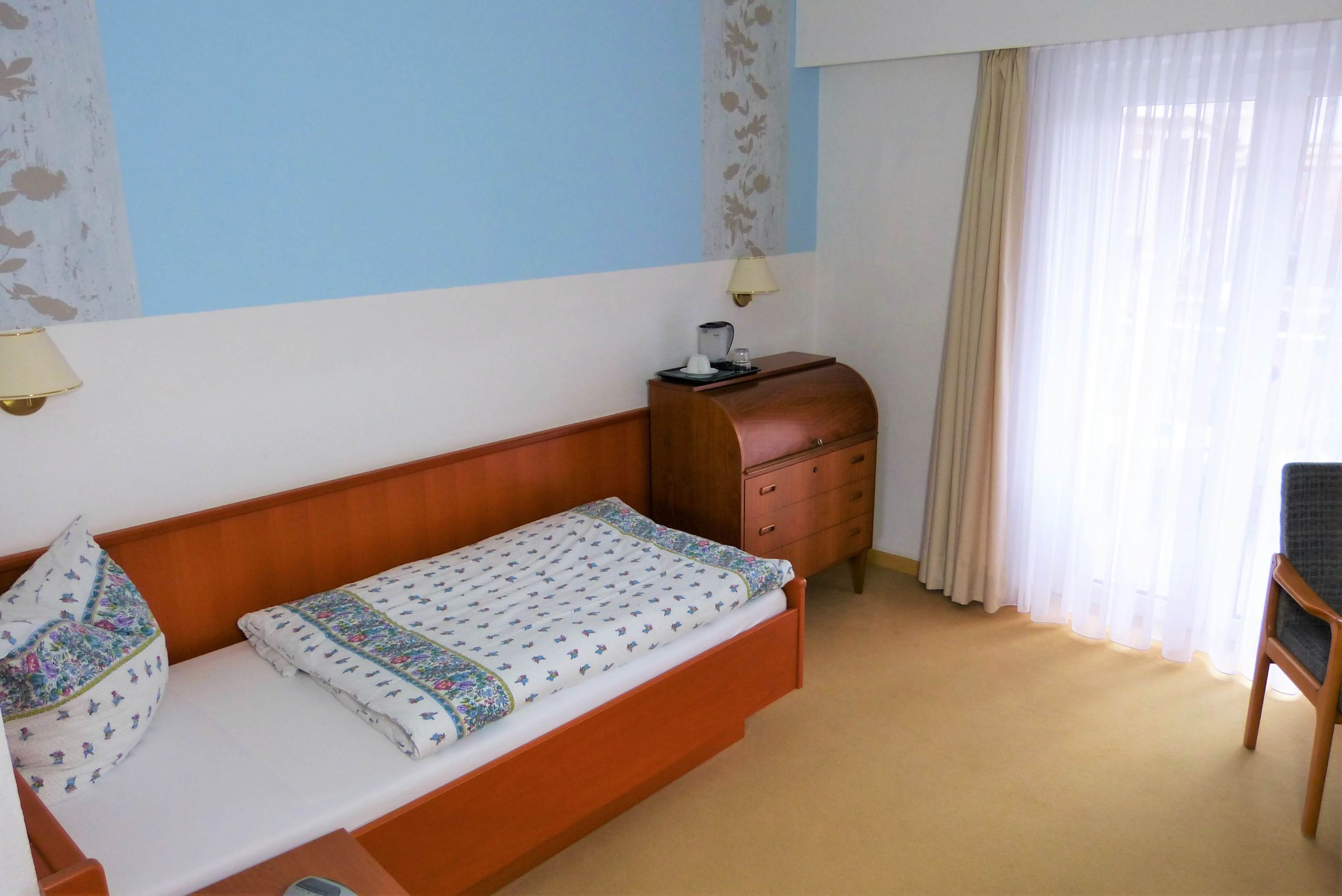 Hotel am Kurpark in Malente - Helles Einzelzimmer