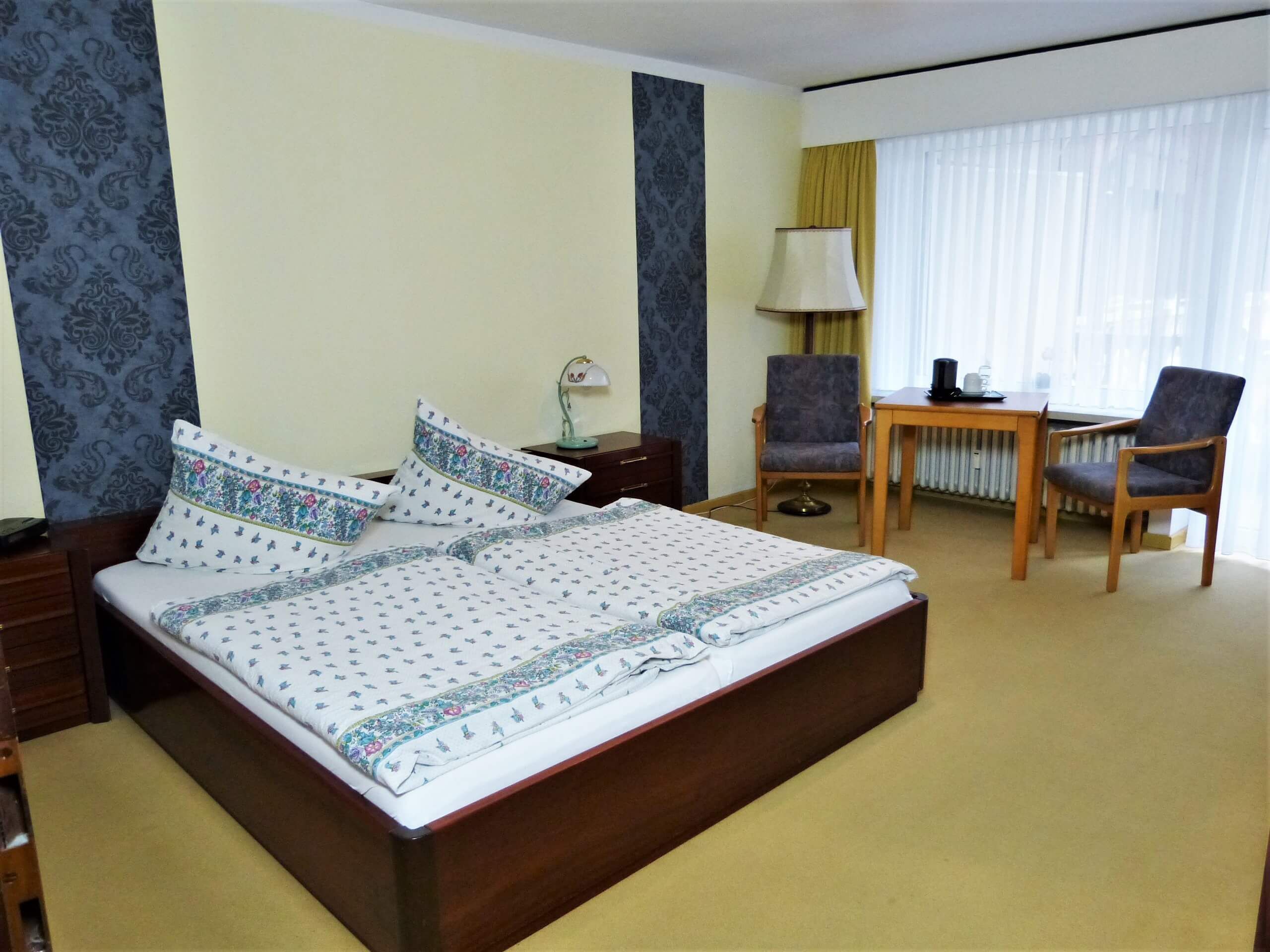 Hotel am Kurpark in Malente - Schlafzimmer Komfortzimmer