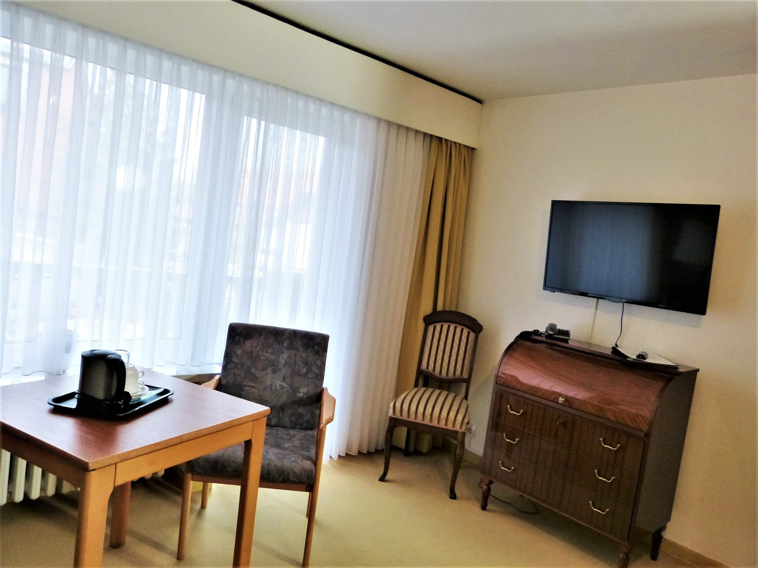 Hotel am Kurpark in Malente - Komfortzimmer Einrichtung