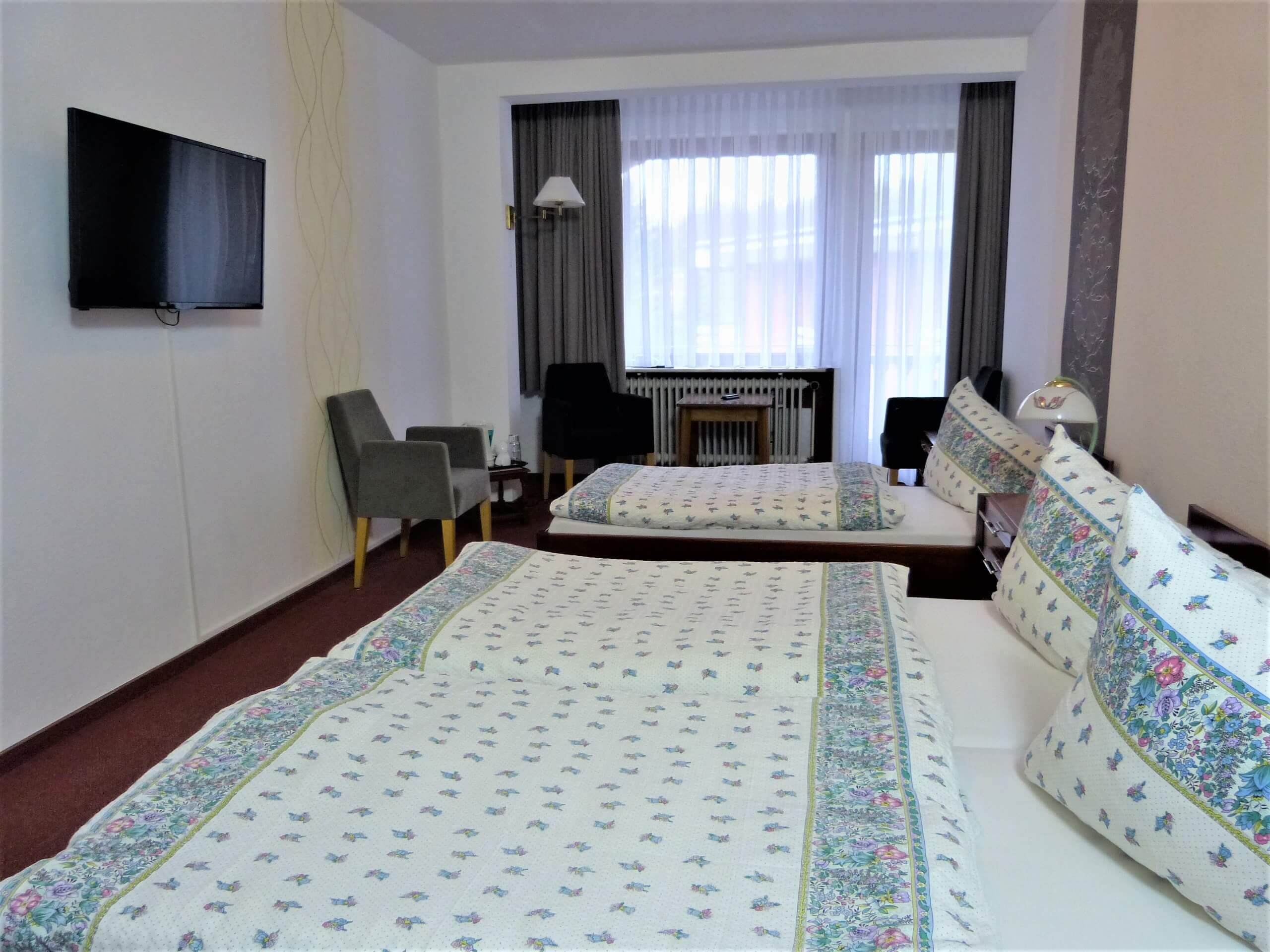 Hotel am Kurpark in Malente - Dreibettzimmer 